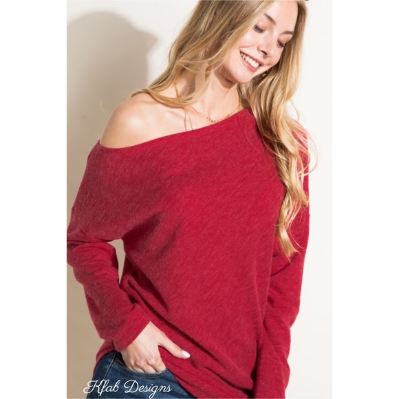 ❤️LAST 1! Asymmetric Hem One Shoulder Softest Top! - Picture 6 of 9